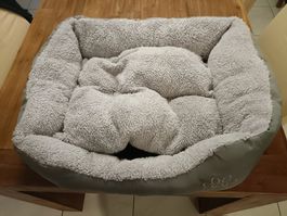 Hundebett Grau ca. 60x55