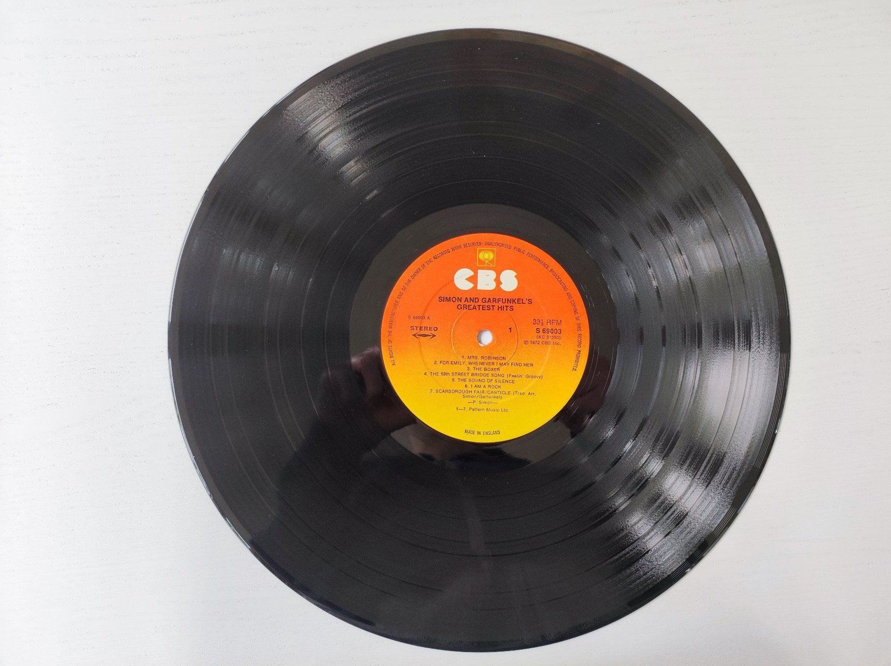 Dischi in vinile: Simon and Garfunkel - Greatest Hits – Usato da Baden venduto da wenkst 3