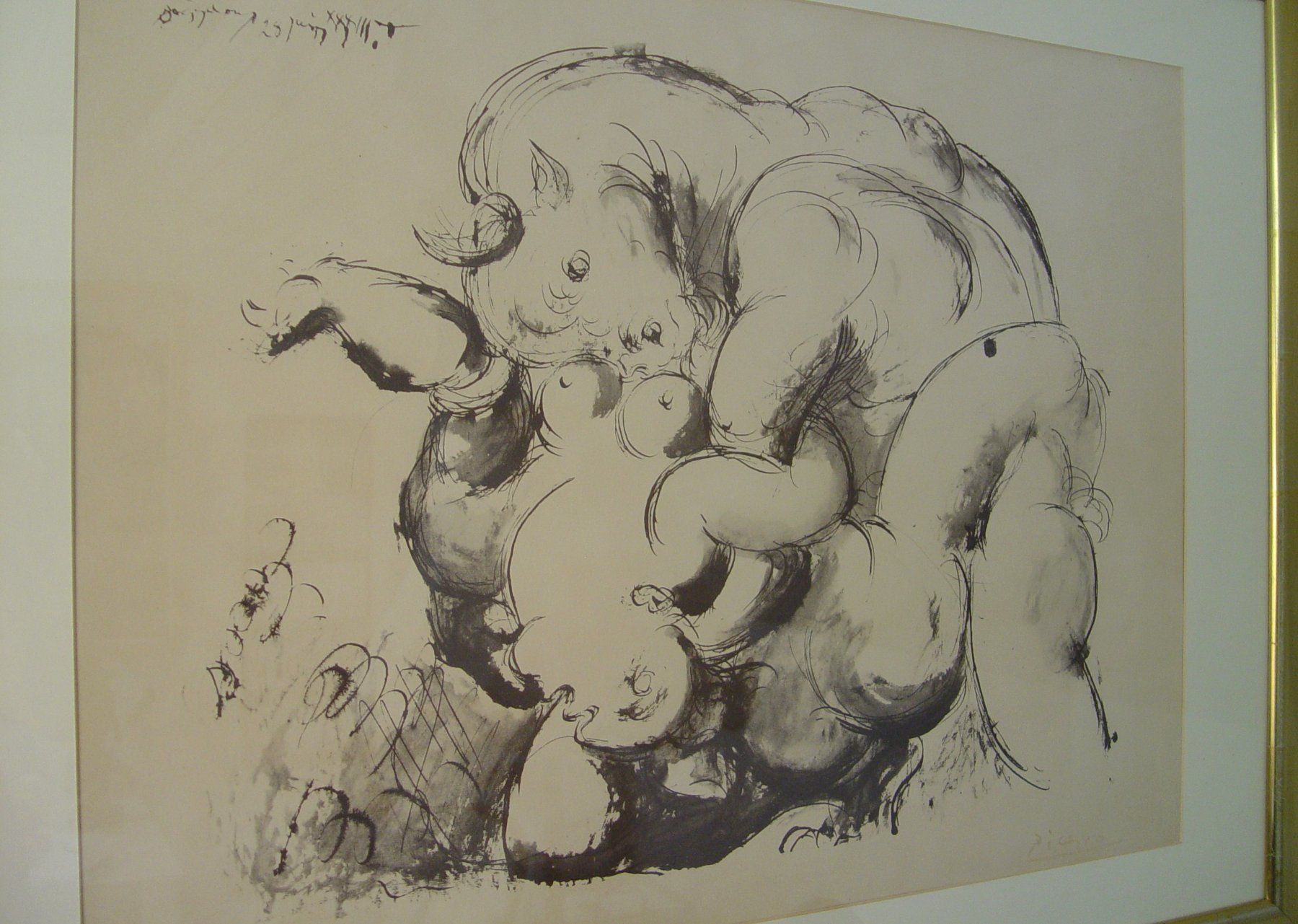 Grafica & Litografie: Lithographie von Pablo Picasso – Usato da Rotkreuz venduto da Dobermann5 1