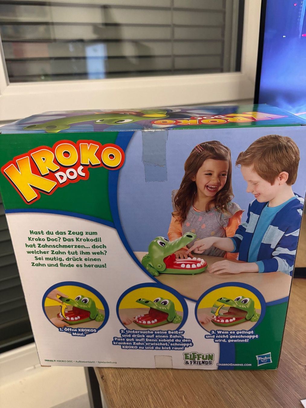 Hasbro Giochi: Kroko Doc Spiel – Nuovo (secondo la descrizione) da Erlinsbach SO venduto da Rice_Guy 2