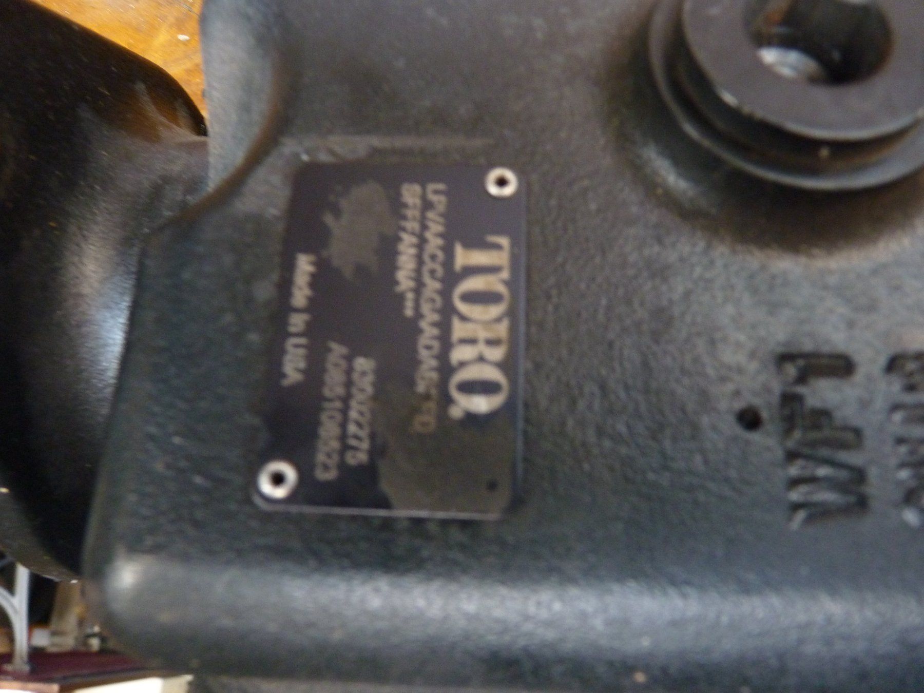 Toro Tagliaerba: Toro Hydrostat-Getriebe ,Rasenmäher,Neu – Nuovo (secondo la descrizione) da gettnau venduto da 12joe 3