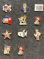 Fussball WM USA 1994 Pins, diverse, (421)