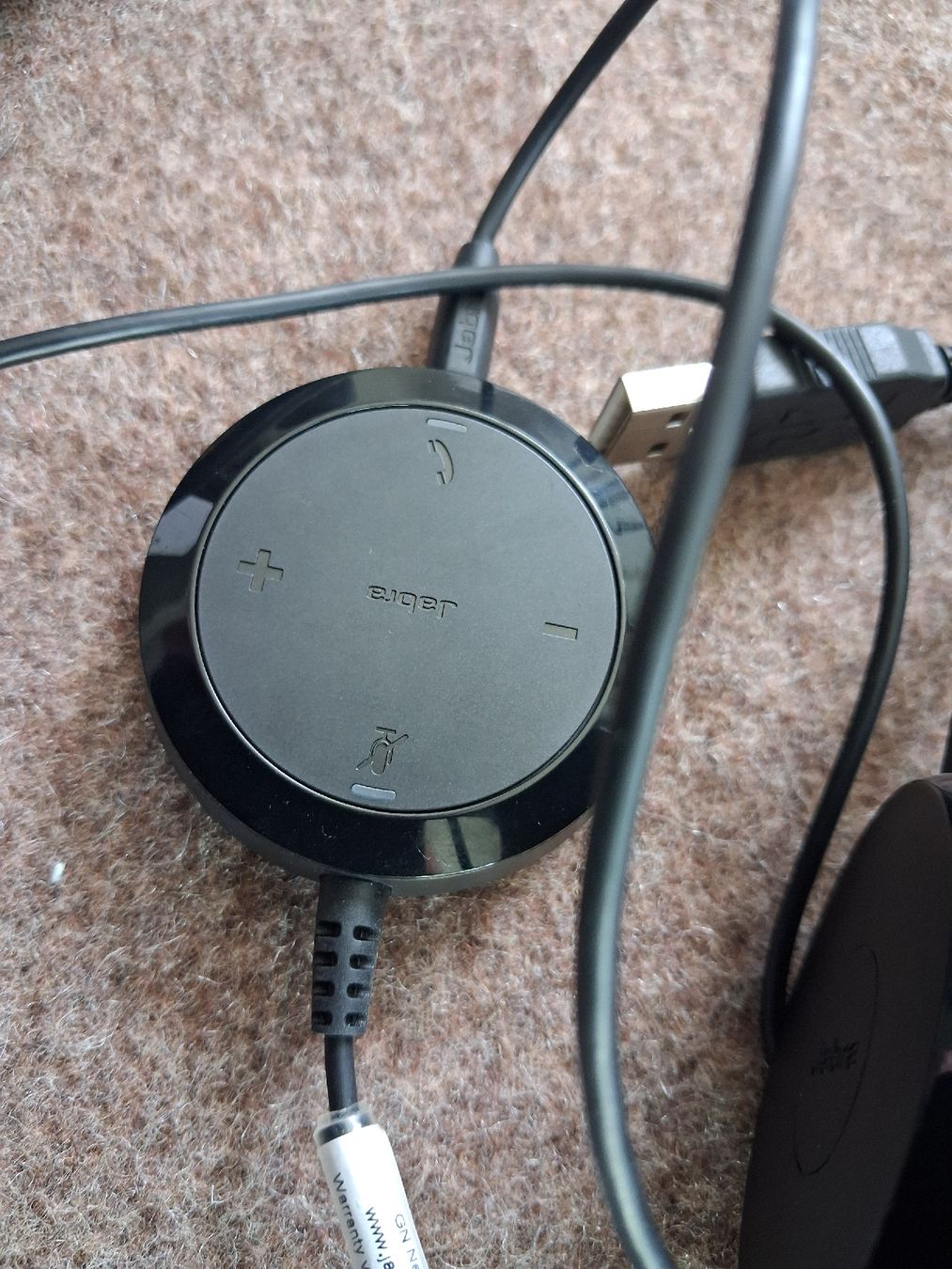 Jabra Cuffie: Jabra EVOLVE Stereo Headset guter Zustand – Usato da Münsingen venduto da mustang1975 1
