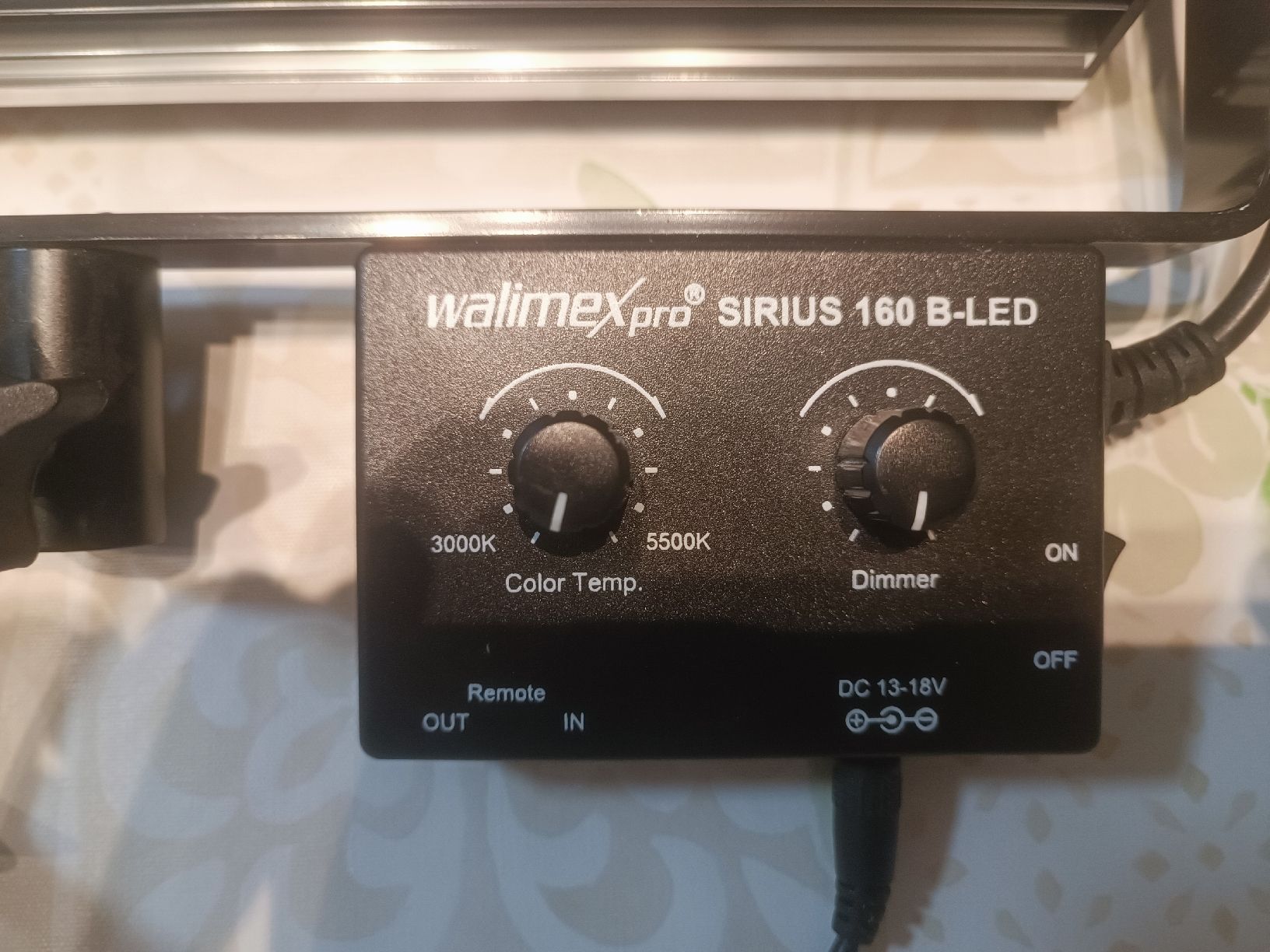 Lampade: Walimex pro Sirius 160 B-LED Videoleuchte – Usato da Buus venduto da sro_6mp9 2
