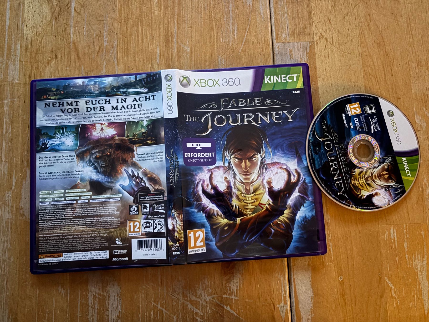 Giochi: Fable the Journey (CIB) – Usato da Frenkendorf venduto da gelbeZinnie