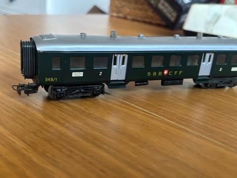Märklin Trains électriques: Wagon Märklin  – D'occasion à Orbe par car_8grw 2