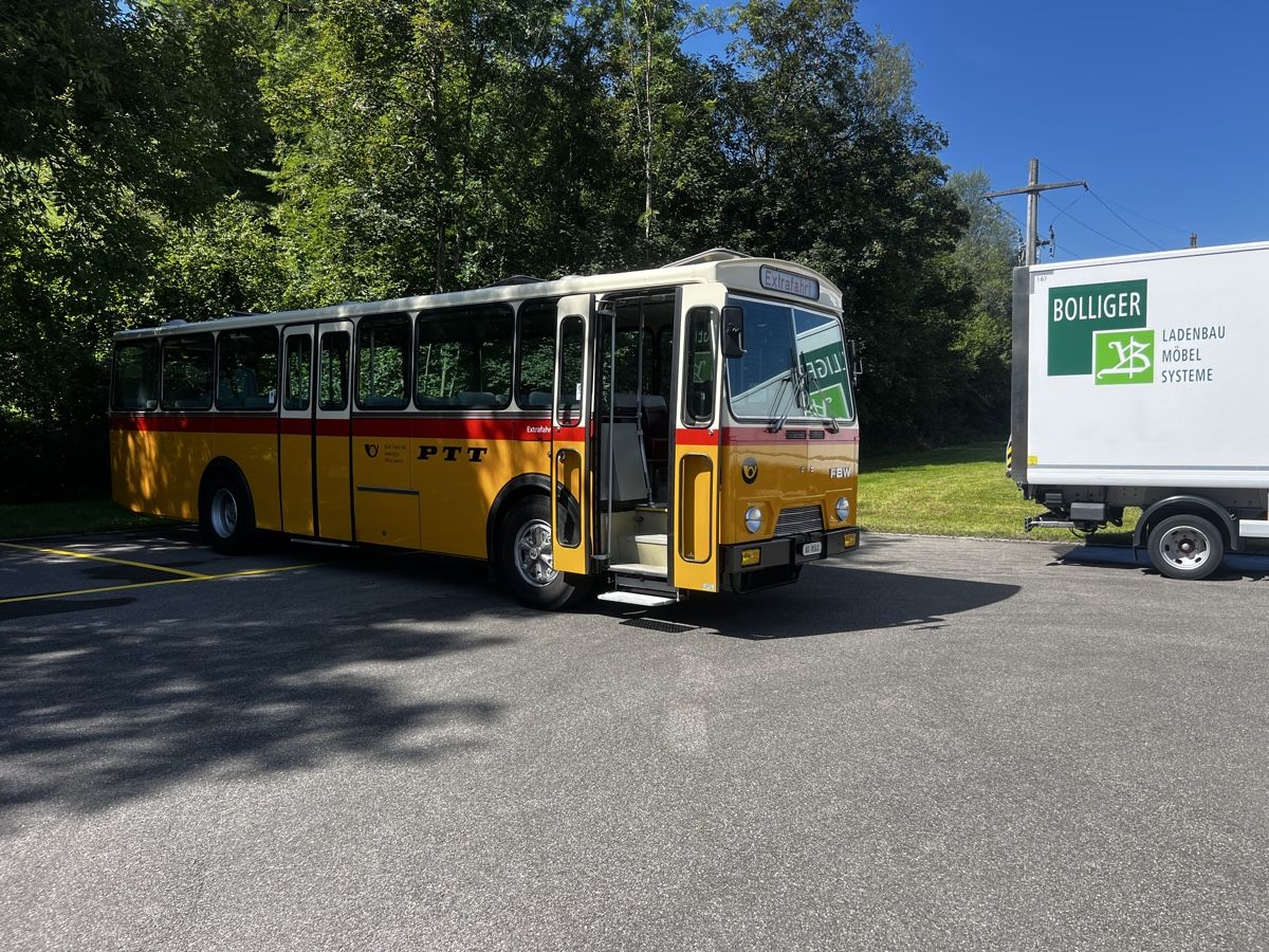 FBW Lastwagen: FBW 50U – Gebraucht aus Jonen von patrick.stutz