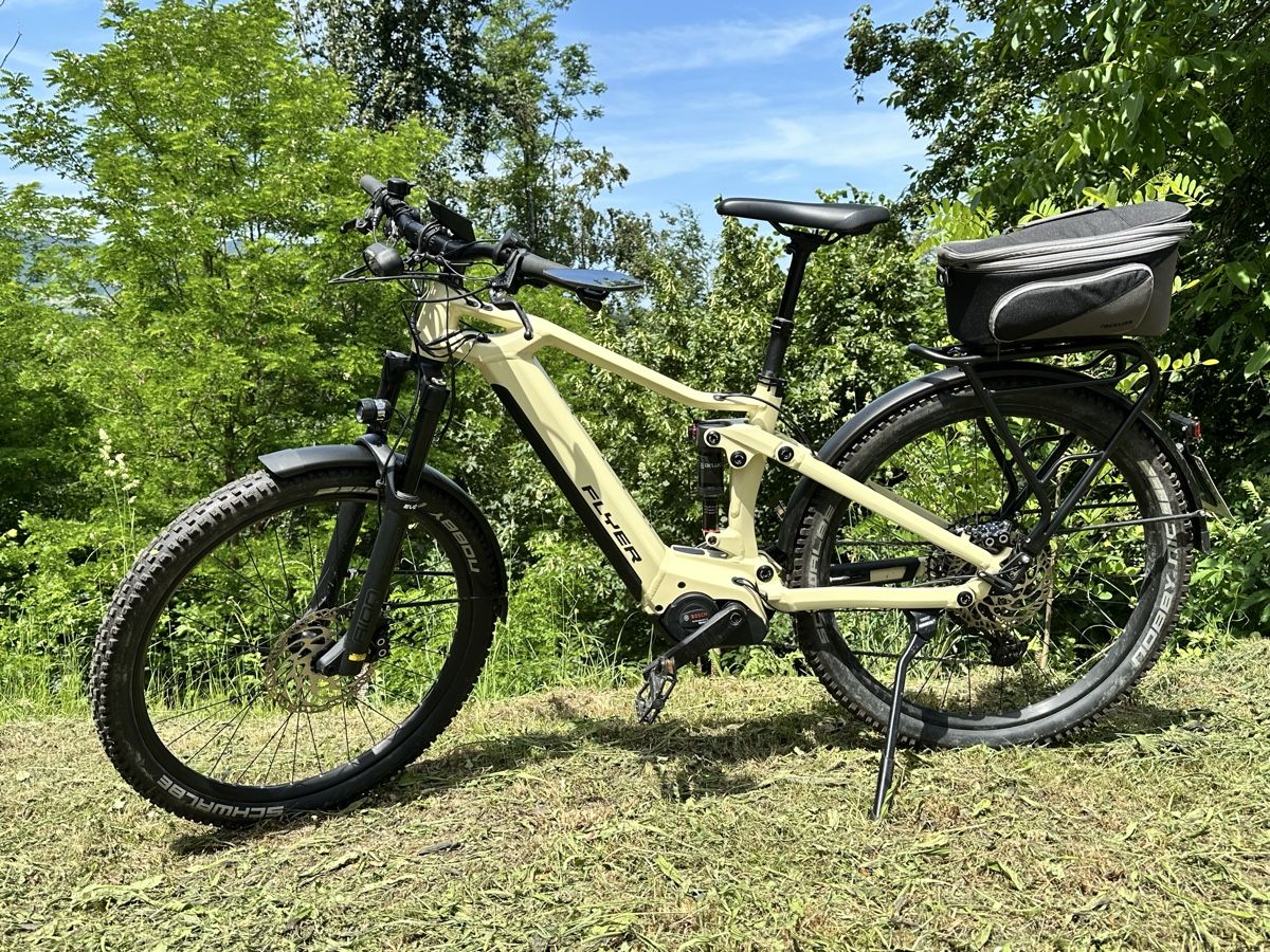 Flyer Biciclette: Flyer Goroc 3 E-Bike Sommertop Zustand – Usato da Walliswil b.Wangen venduto da humperg