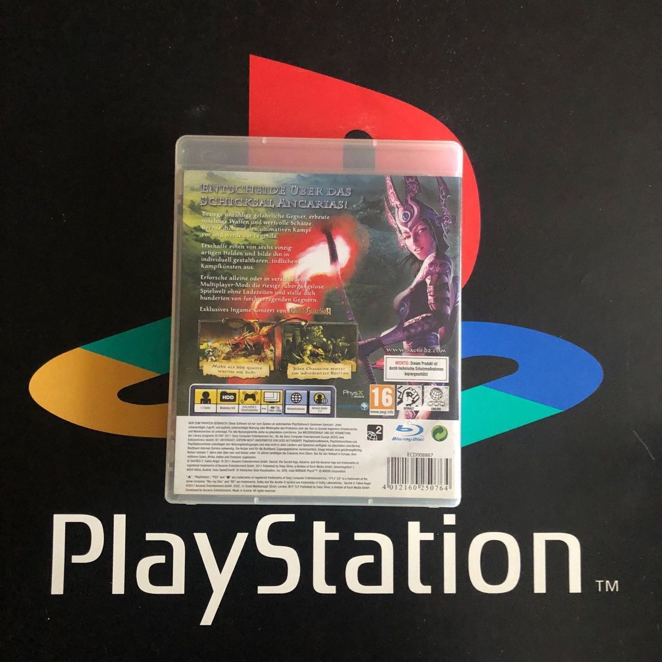 Sony Spiele: Sacred 2 für Ps3 – Gebraucht aus Kestenholz von Mad18 1