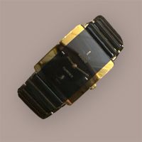 Rado Florence, Gold/Schwarz, Top Zustand!