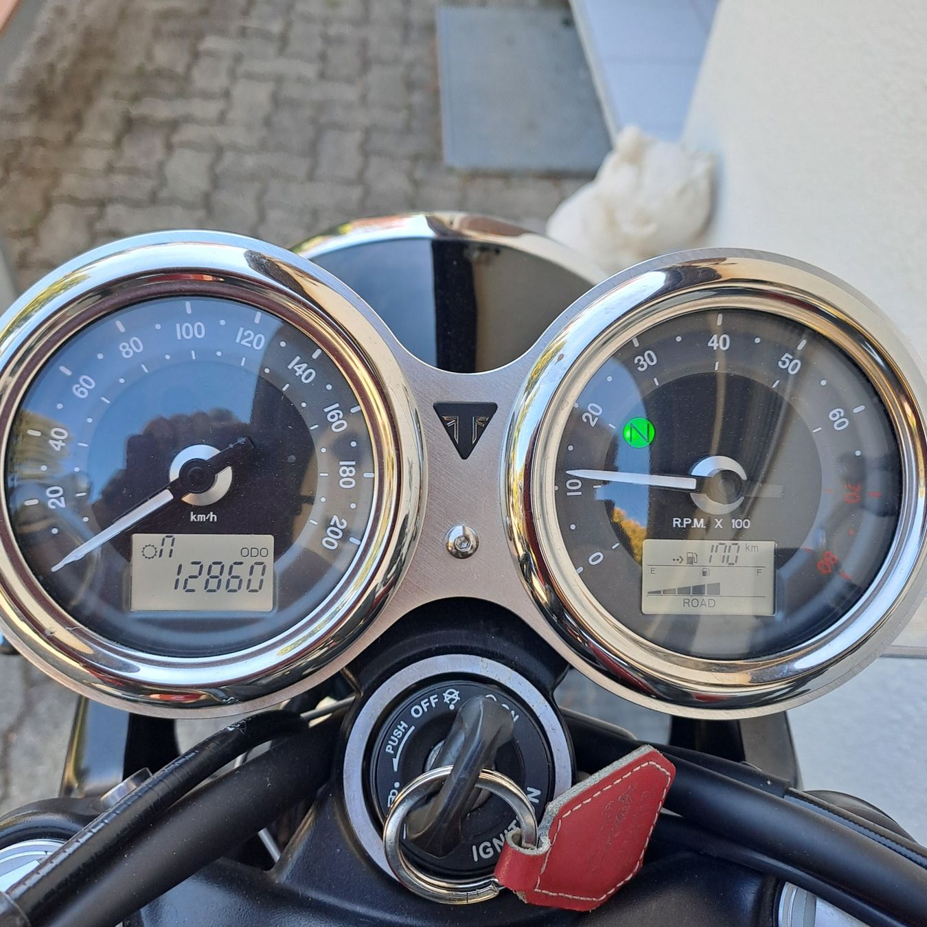 Triumph Strada: Triumph Bonneville T120 – Usato da Buus venduto da Puma58 5