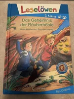 Leselöwen - Das Geheimnis der Räuberhöhle