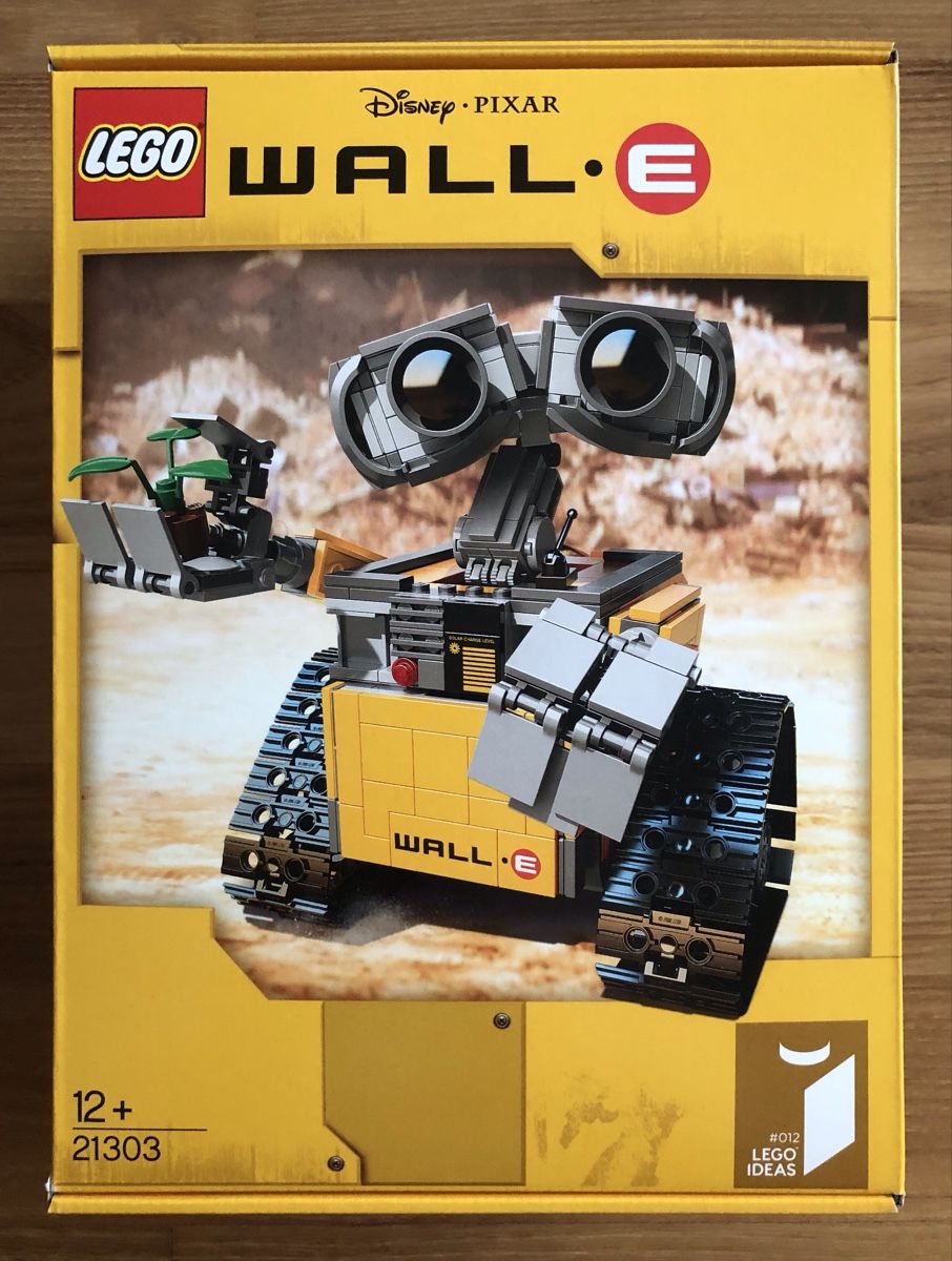 Lego Jouets: LEGO Ideas 21303 WALL-E NEU & OVP – Neuf avec emballage d'origine à Unterseen par Wue411