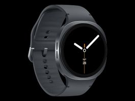 Samsung Galaxy Watch 8 44 mm, nur WLAN