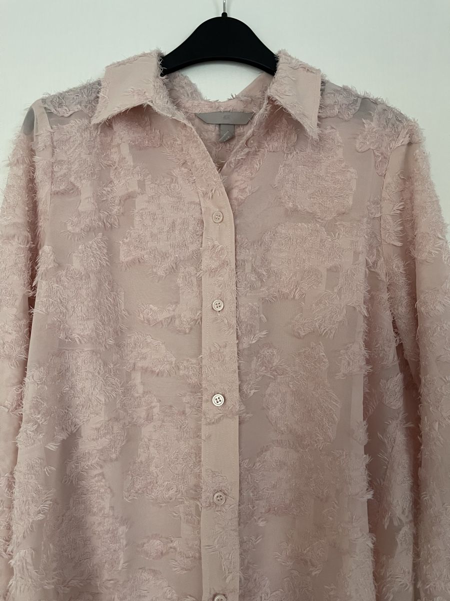 H&M Camicette: Bluse, zartrosa, Grösse 36, H&M – Usato da Bremgarten AG venduto da arl_8nbf 1