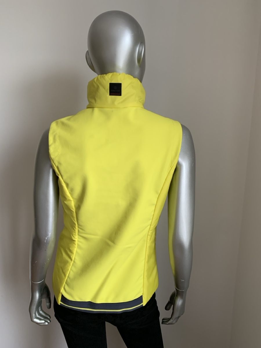 Bogner Gilet & Giacche senza maniche: Bogner Fire+Ice: Leuchtend gelbe Steppweste, 36 – Nuovo (secondo la descrizione) da Luzern venduto da paulablue 5