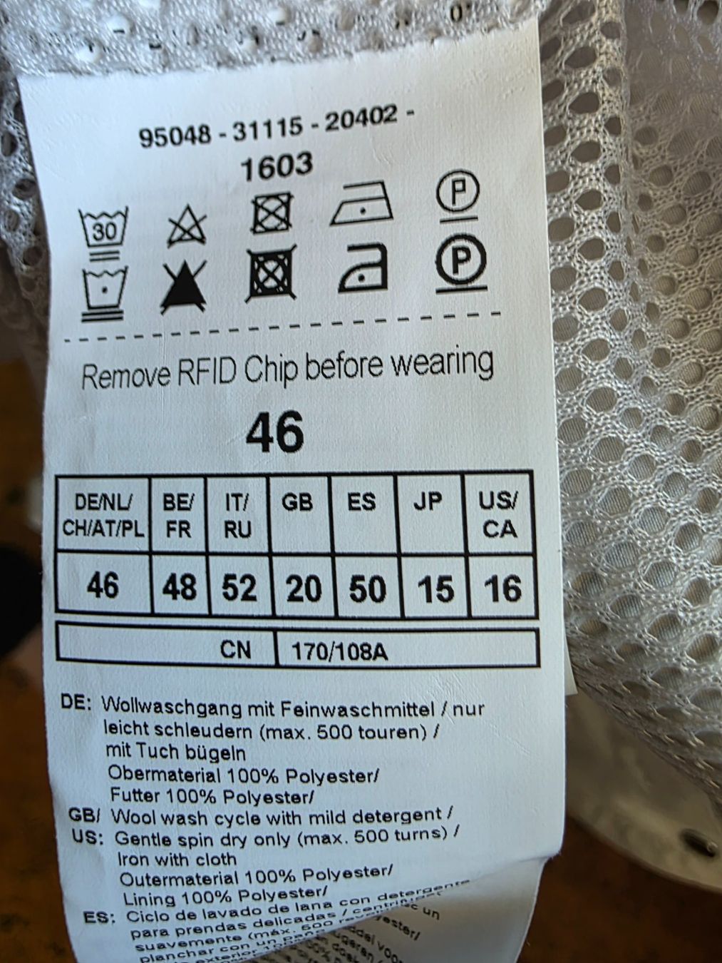 Gerry Weber Giacche: Regenjacke – Nuovo (secondo la descrizione) da Mörigen venduto da Sandra_z 3