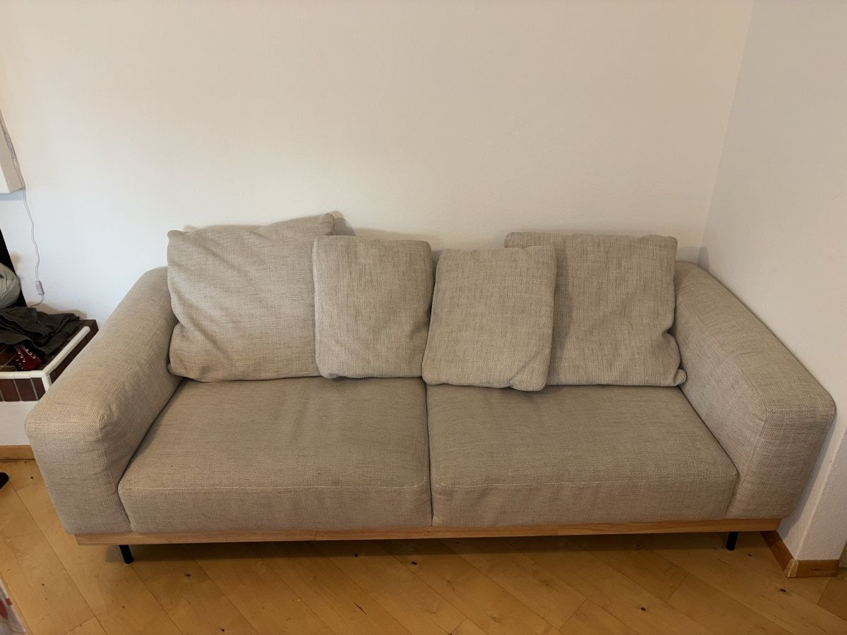 Maisons du monde Divani: 3 seater sofa Maisons du Monde – Usato da Zürich venduto da ban_gz8h 2