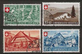 PP045 - Pro Patria 1945 obl.