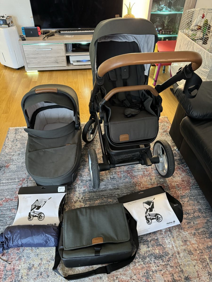 Mutsy Carrozzine: Kinderwagen – Usato da Bern venduto da Tweety5611