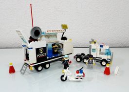 LEGO 6348 POLIZEI KOMANDOZENTRALE MIT TRUCK