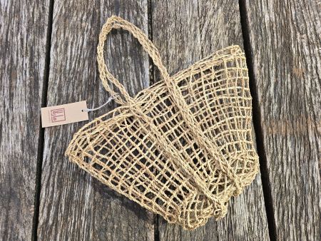Korb: filigrane Shoppertasche-ANGEBOT