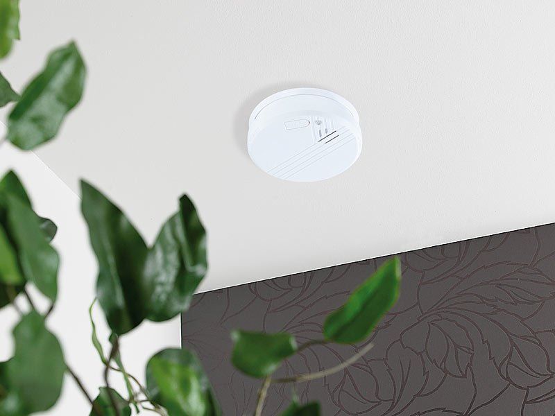 Sistemi d'allarme: Fotoelektrischer Rauchmelder – Nuovo e nell'imballaggio originale da Giubiasco venduto da softmail 1
