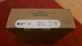 Bambulab Filament  PLA Matte 'Latte Brown' Refill