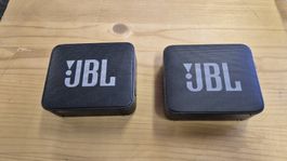2 JBL Bluetooth Lautsprecher schwarz gebrauchter Zustand