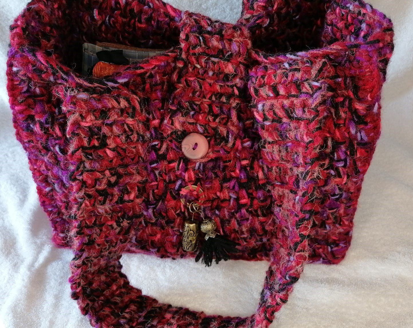 Taschen für Damen: originelle Handtasche, Handarbeit – Gebraucht aus Grächen von Hel7890