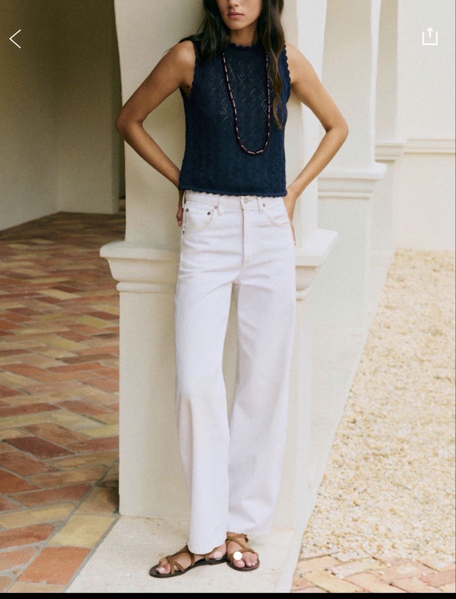Sezane Top: Mathilda Top, Sézane, neu – Nuovo (secondo la descrizione) da BASEL venduto da LILALOU28 3