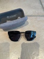 Schwarze Sonnenbrille CHA im Cat-Eye-Stil, neuwertig