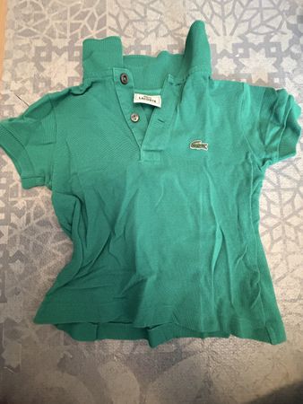 Lacoste Poloshirt grün, Grösse 92/2 Jahre
