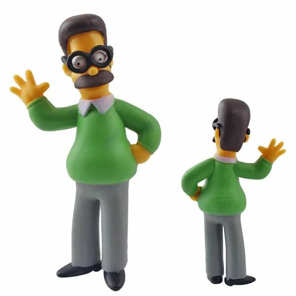 Statuette: 14 DIE SIMPSONS FIGUREN - HOMER SIMPSON - BART FIGUREN – Nuovo e nell'imballaggio originale da Kriens venduto da swissgadget 6