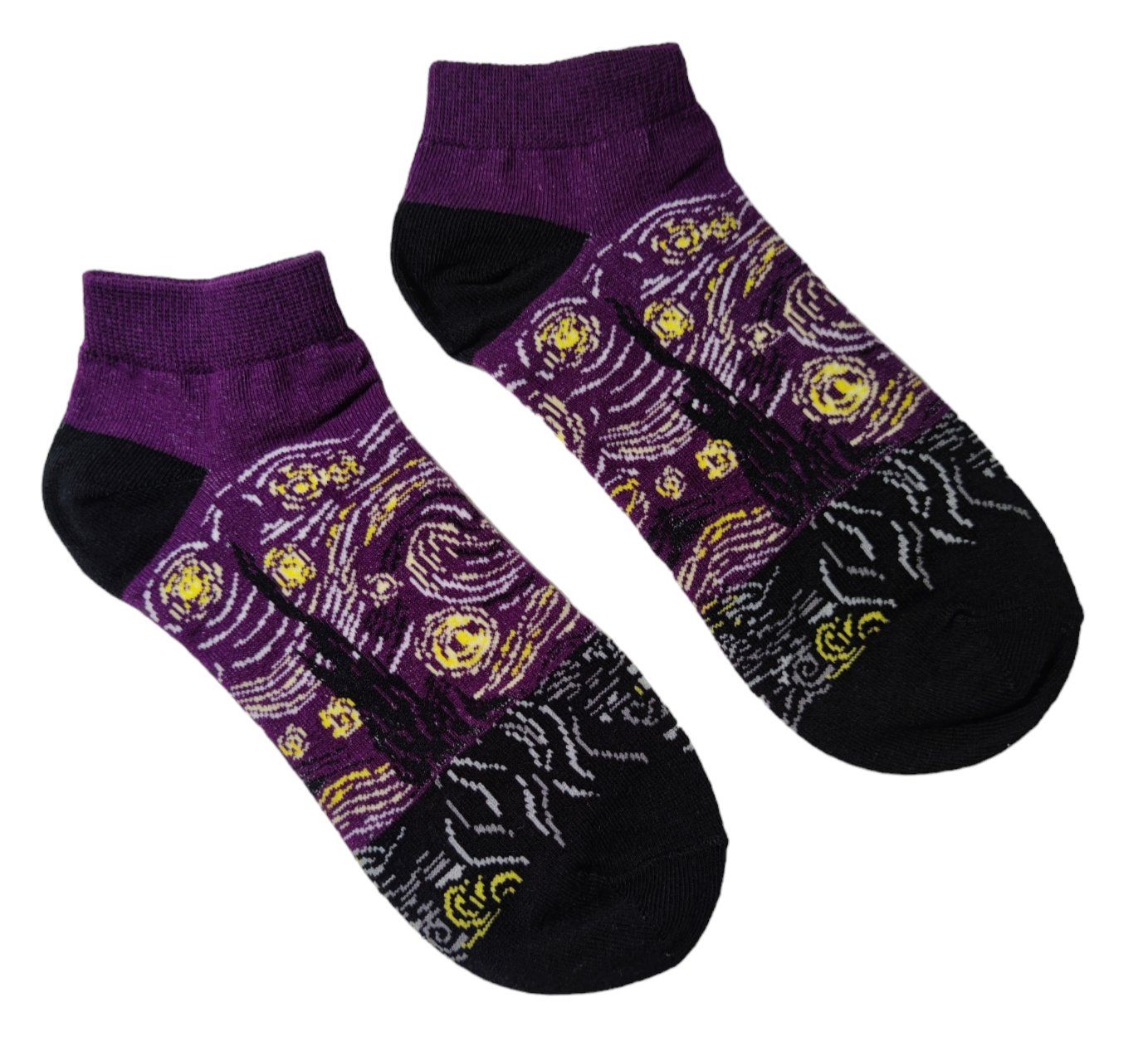 Socken: Sneaker-Socken Sturm / Storm / Der Schrei – Neu und originalverpackt aus Zürich von amysmith