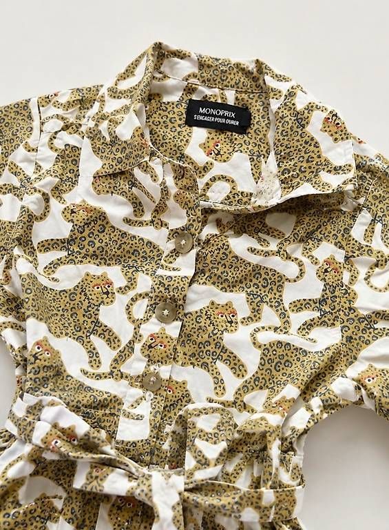 Tute: Monoprix kids tiger leopard overall size 3-4 – Usato da Zürich venduto da mai_bwh6 1
