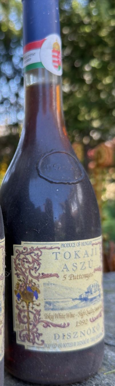 Wein: Tokaji Aszu 5 puttonyos 1992 – Gebraucht aus Grüningen von yve_88rc 1