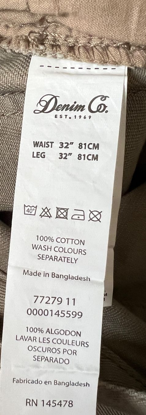 Jeans: Denim Jeans 32/32 – Gebraucht aus Brunnen von Bonitoman 3