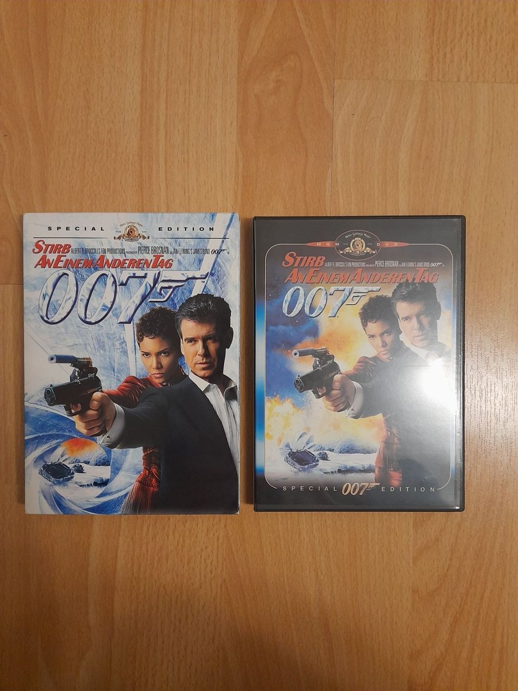 Alle DVDs: DVD James Bond 007, Stirb an einem... – Gebraucht aus Münchenbuchsee von Babsique