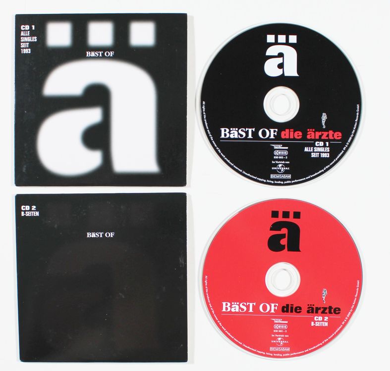 2cd-die-rzte-b-st-of-best-of-metallcase-edition-gebraucht