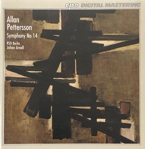 CD: Allan Pettersson - Symphonie Nr. 14 – Usato da Grüningen venduto da azulblanco