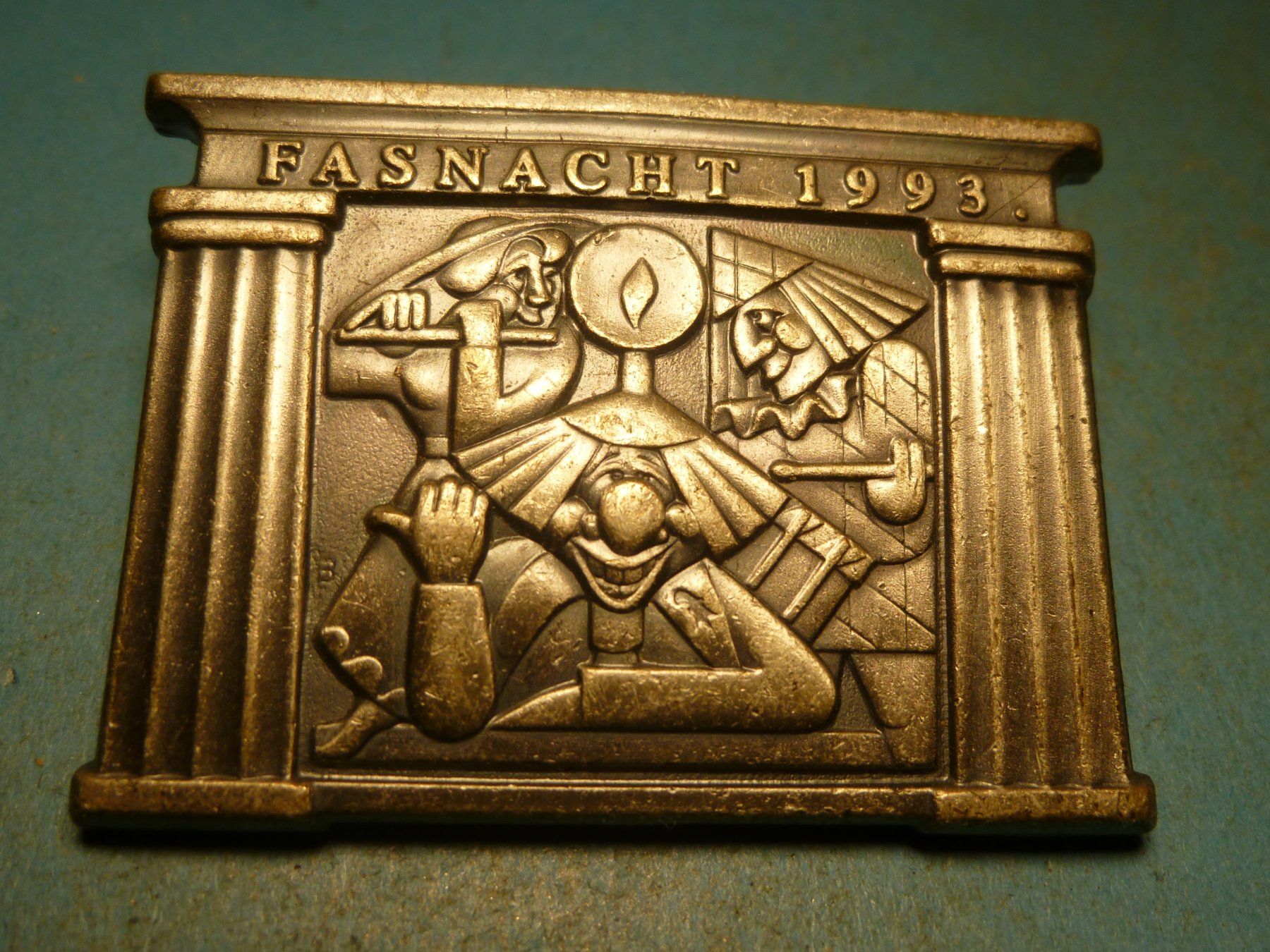 Placchette & Badge: BASEL 1993 SILBER – Usato da Ried (Muotathal) venduto da Mandarin02