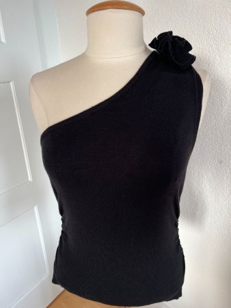 Feelkoo Top in Gr. M/L, Schwarz, NEU