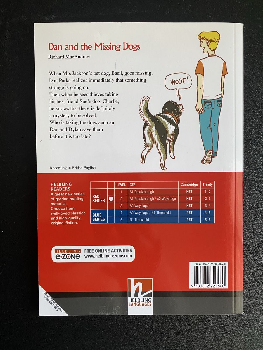 Libri: Taschenbuch Dan and the Missing Dog – Usato da Samedan venduto da alwi_611 1
