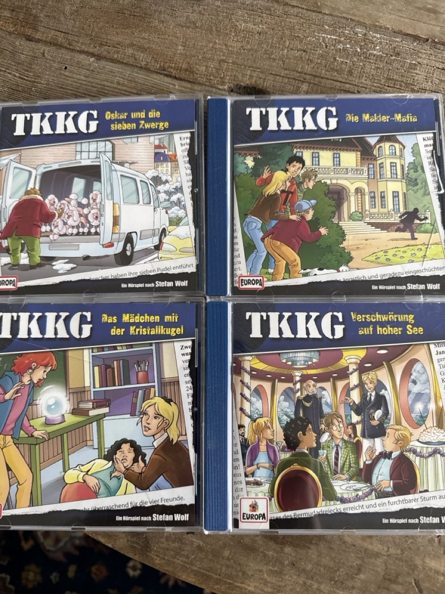 Audiolibri: TKKG Höchbuch – Usato da Zürich venduto da sevcol 3