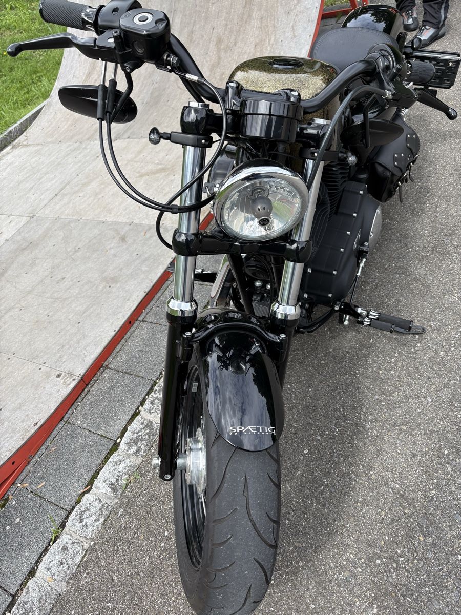 Harley-Davidson Chopper: Harley-Davidson XL1200X Forty-Eight – Usato da Rüfenach AG venduto da rcs_46 6