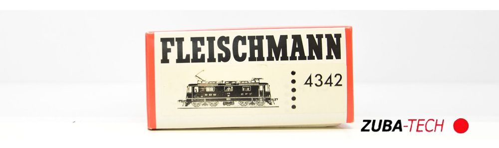 Fleischmann H0 - Locomotive électrique - Re 4/4 - SBB-CFF