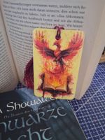 Lesezeichen Phönix, neuwertig, ideales Geschenk!