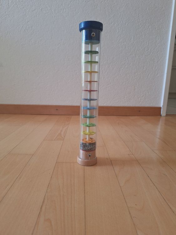 Simba Regenrohr Soundrohr Musikinstrument Holzspielzeug rar (Gebraucht ...