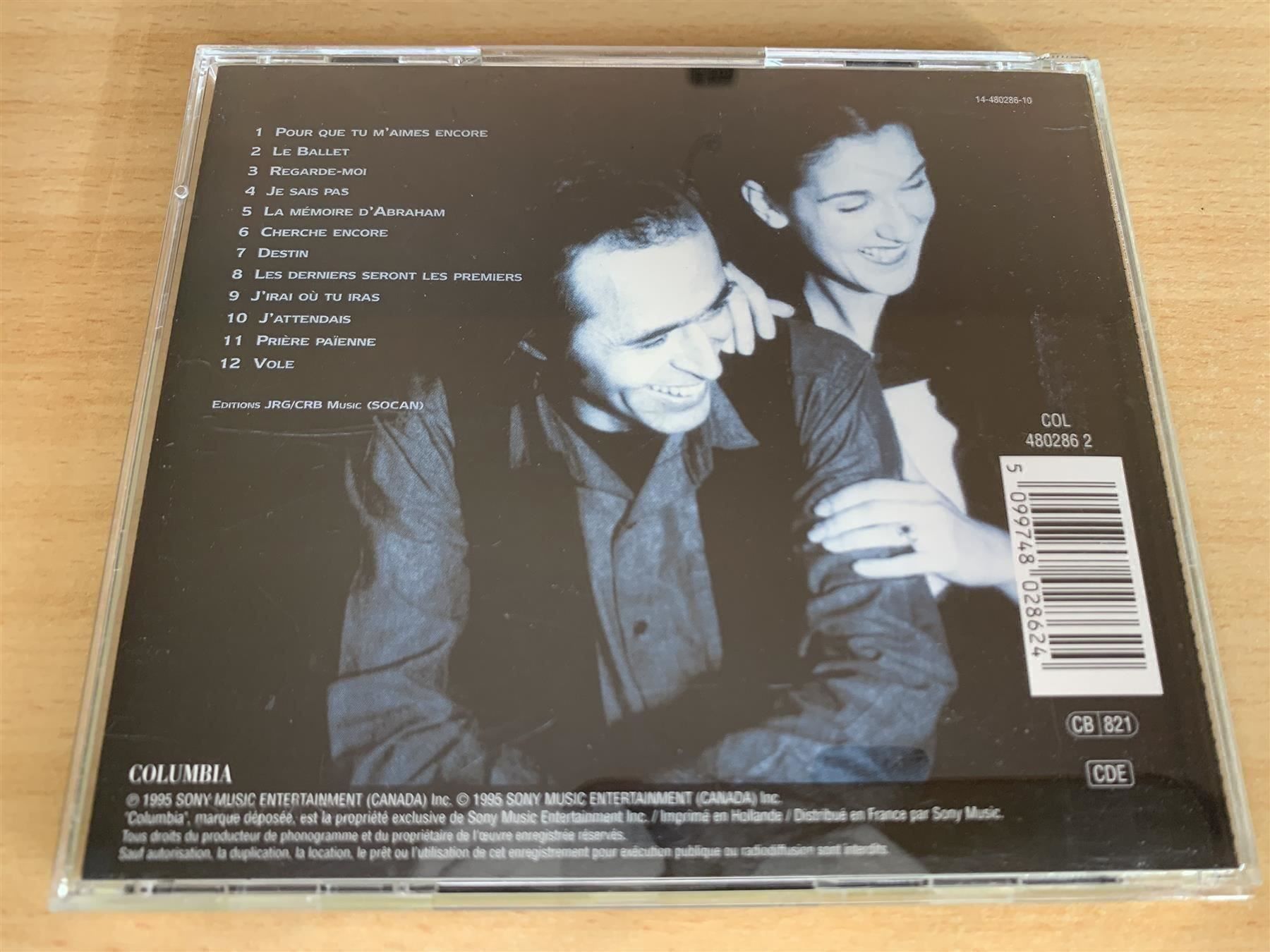 CDs: Céline Dion – D'Eux – Gebraucht aus Rikon im Tösstal von Alpenmutz 1